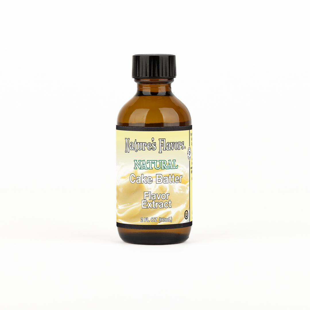 Cake Batter Flavor Extract Without Diacetyl