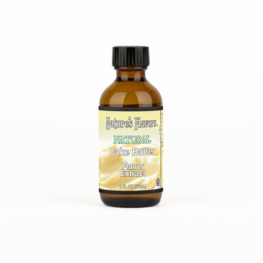 Cake Batter Flavor Extract Without Diacetyl