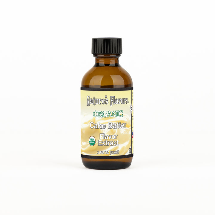 Organic Cake Batter Flavor Extract Without Diacetyl