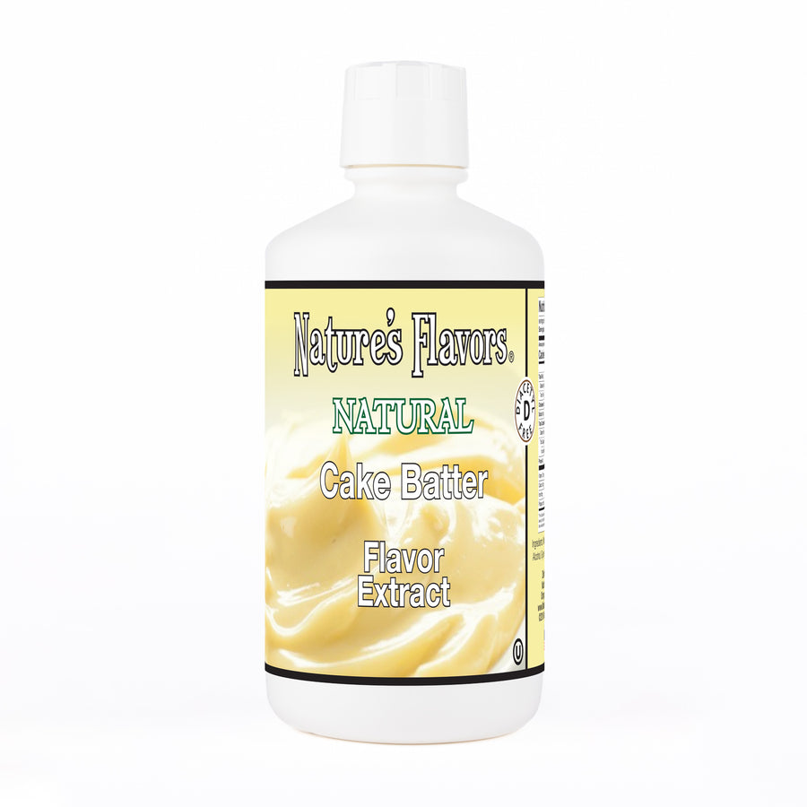 Cake Batter Flavor Extract Without Diacetyl