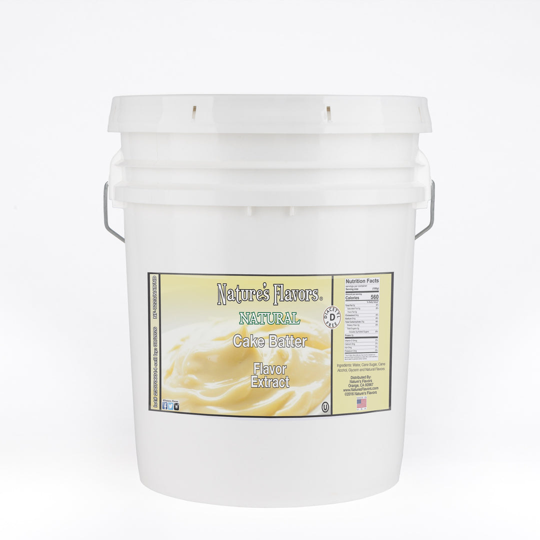 Cake Batter Flavor Extract Without Diacetyl