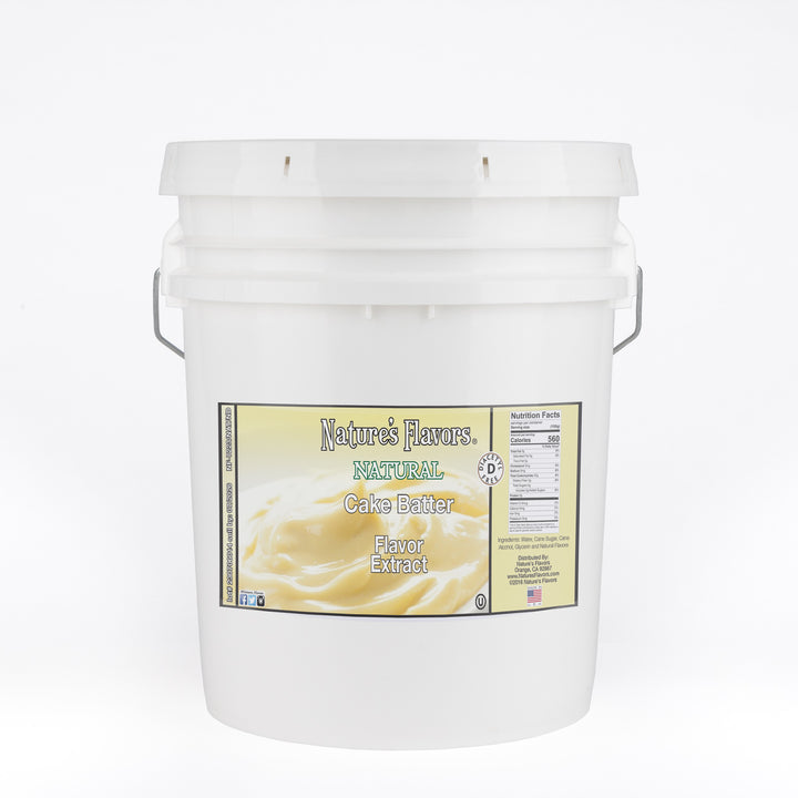 Cake Batter Flavor Extract Without Diacetyl
