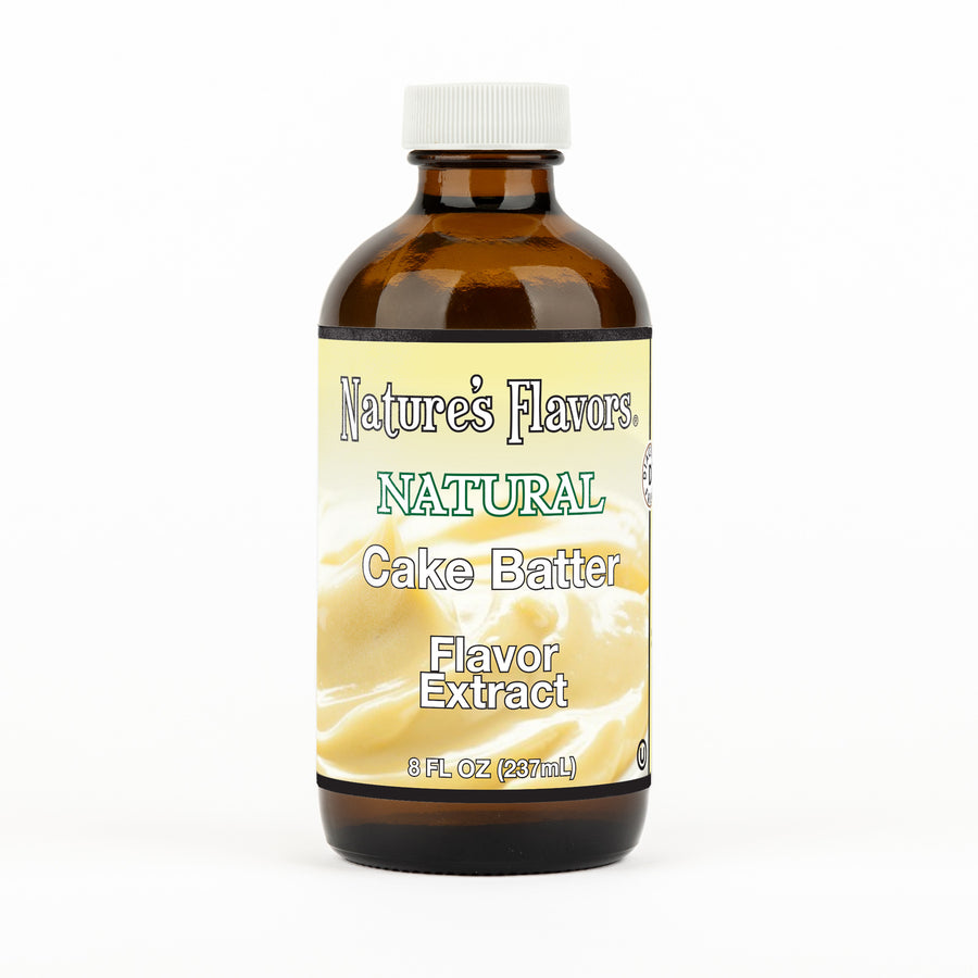 Cake Batter Flavor Extract Without Diacetyl