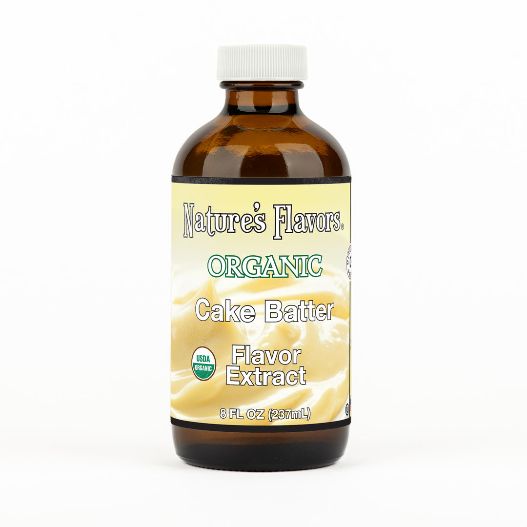 Organic Cake Batter Flavor Extract Without Diacetyl