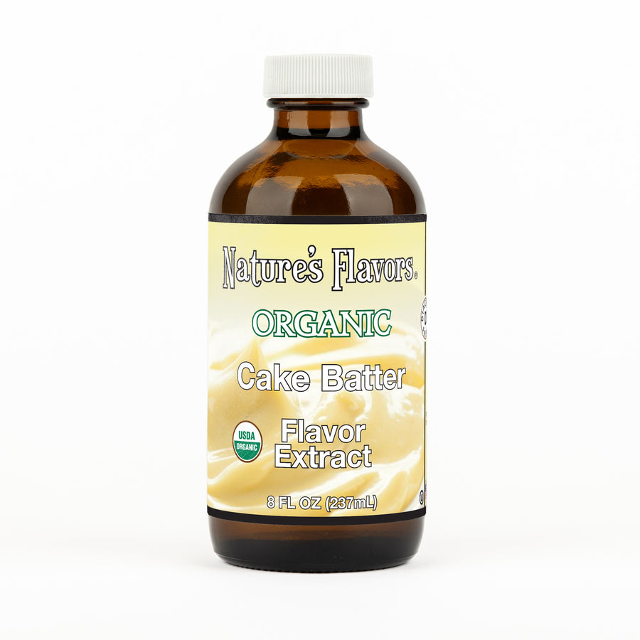 Organic Cake Batter Flavor Extract Without Diacetyl