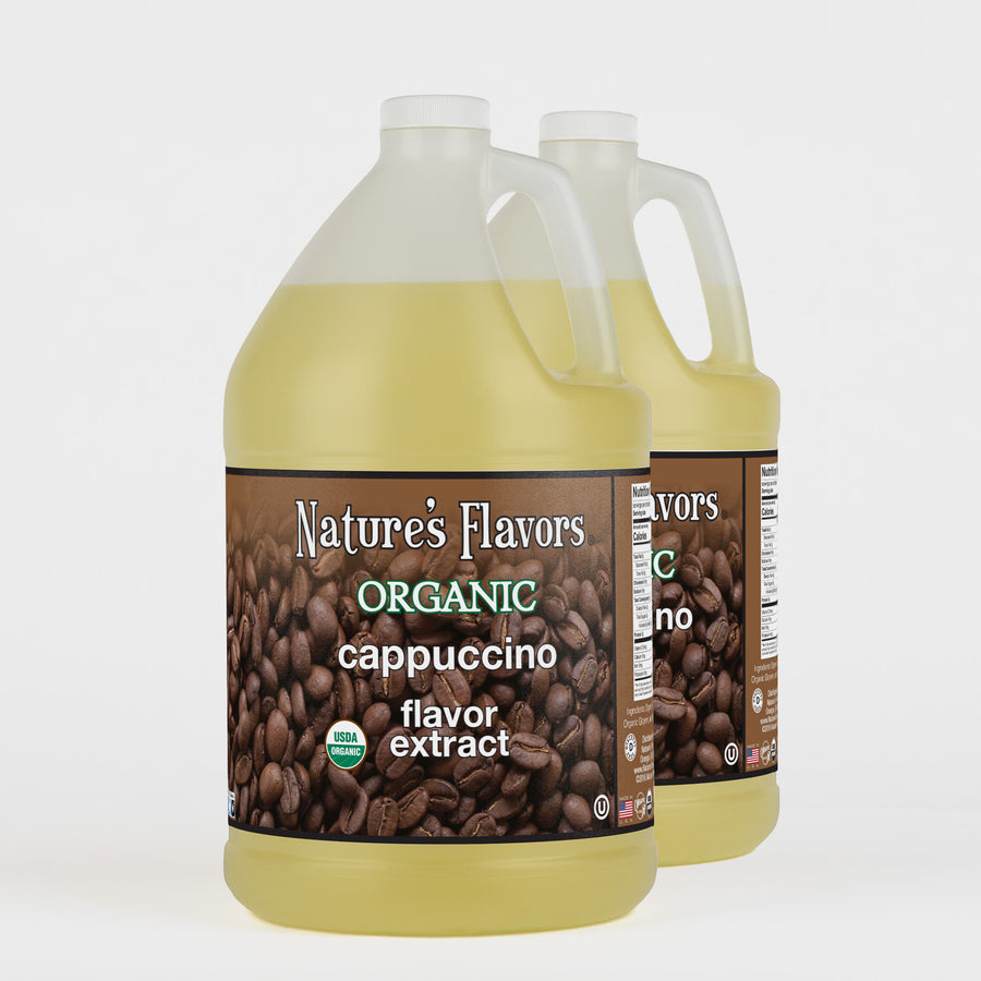 Organic Cappuccino Flavor Extract Without Diacetyl