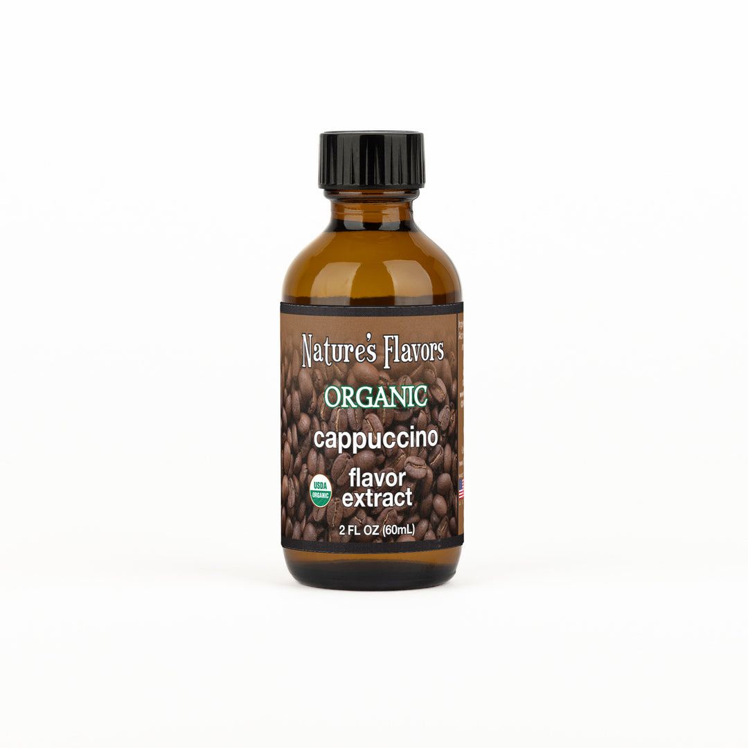 Organic Cappuccino Flavor Extract Without Diacetyl