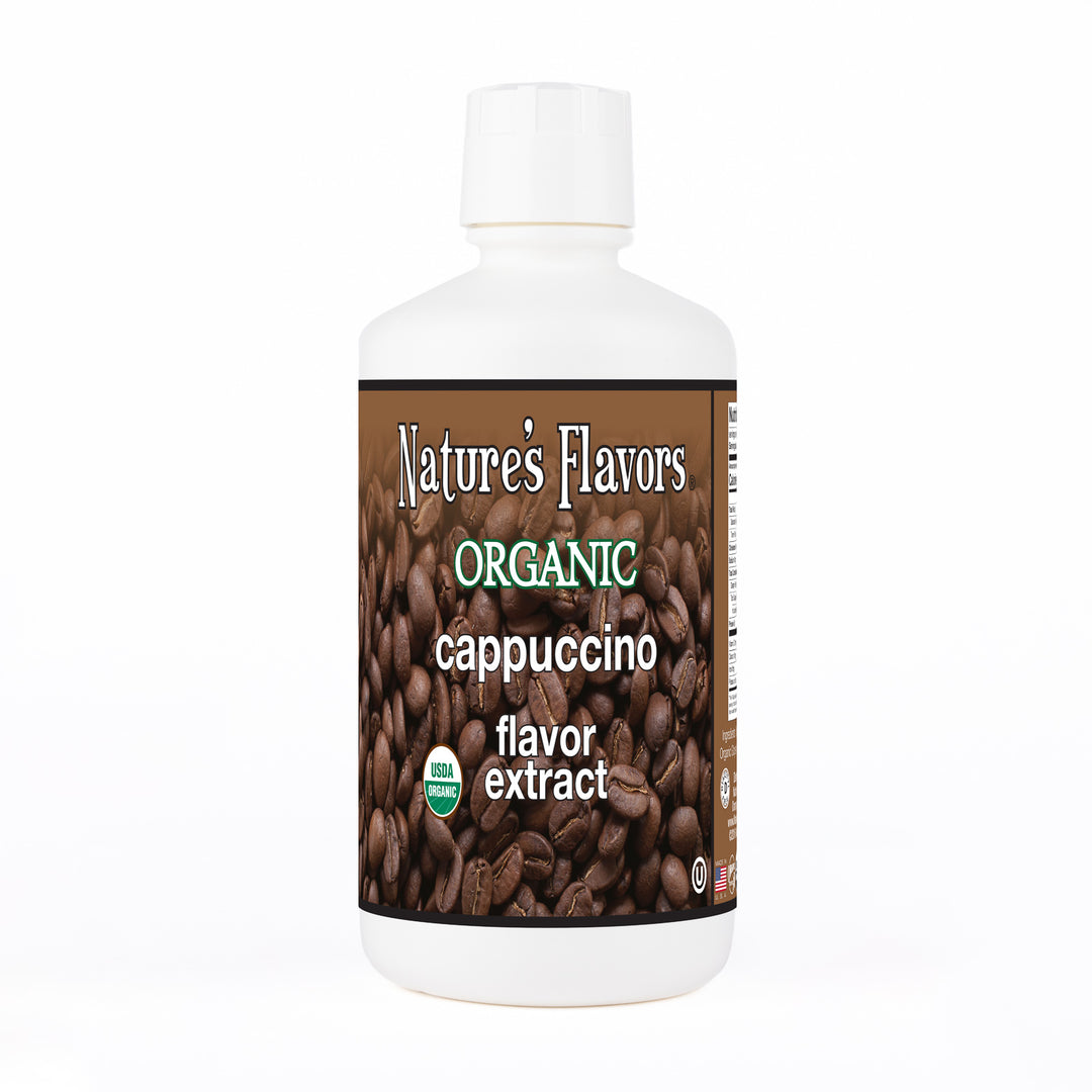 Organic Cappuccino Flavor Extract Without Diacetyl