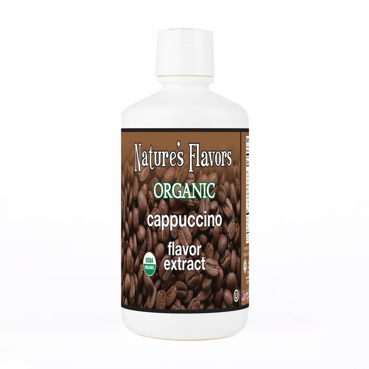 Organic Cappuccino Flavor Extract Without Diacetyl