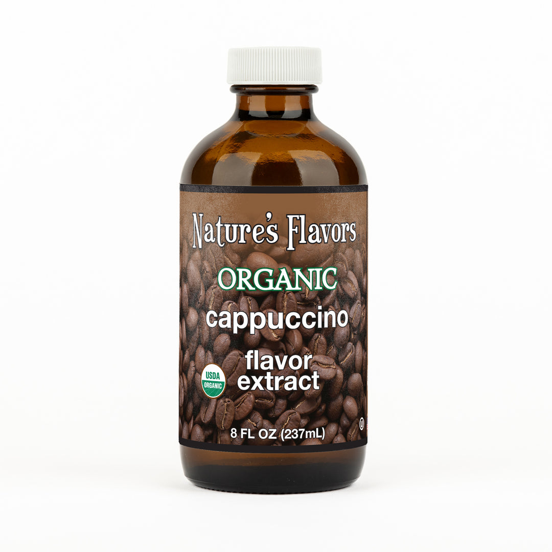 Organic Cappuccino Flavor Extract Without Diacetyl