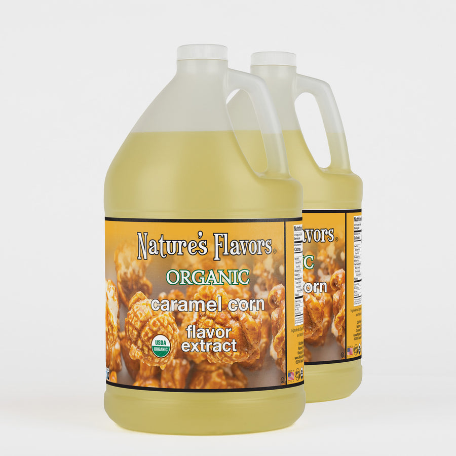 Caramel Corn Flavor Extract, Organic