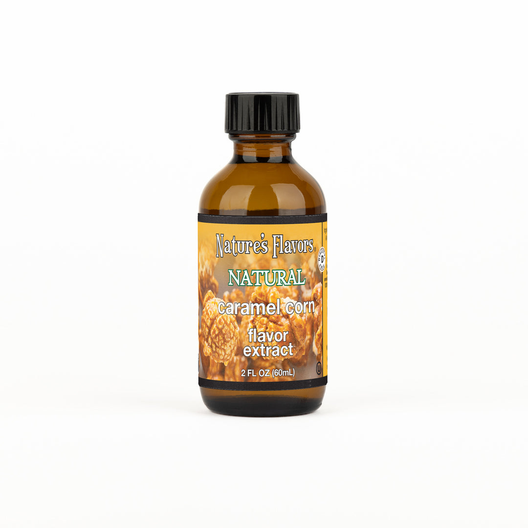 Caramel Corn Flavor Extract Without Diacetyl