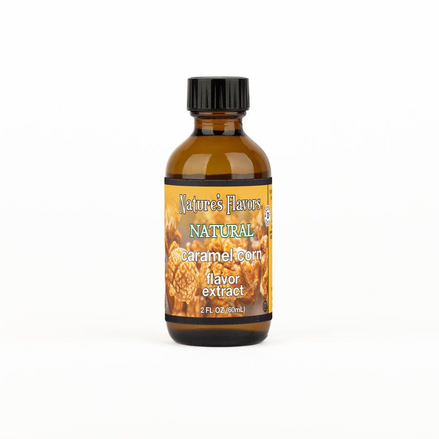 Caramel Corn Flavor Extract Without Diacetyl