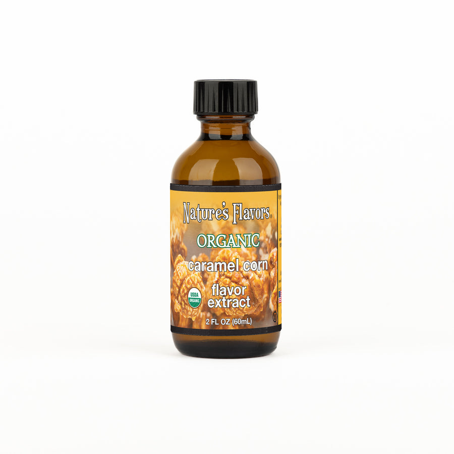Organic Caramel Corn Flavor Extract Without Diacetyl