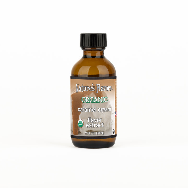 Organic Caramel Cream Flavor Extract Without Diacetyl