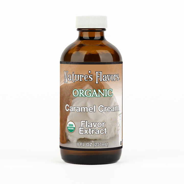 Organic Caramel Cream Flavor Extract Without Diacetyl