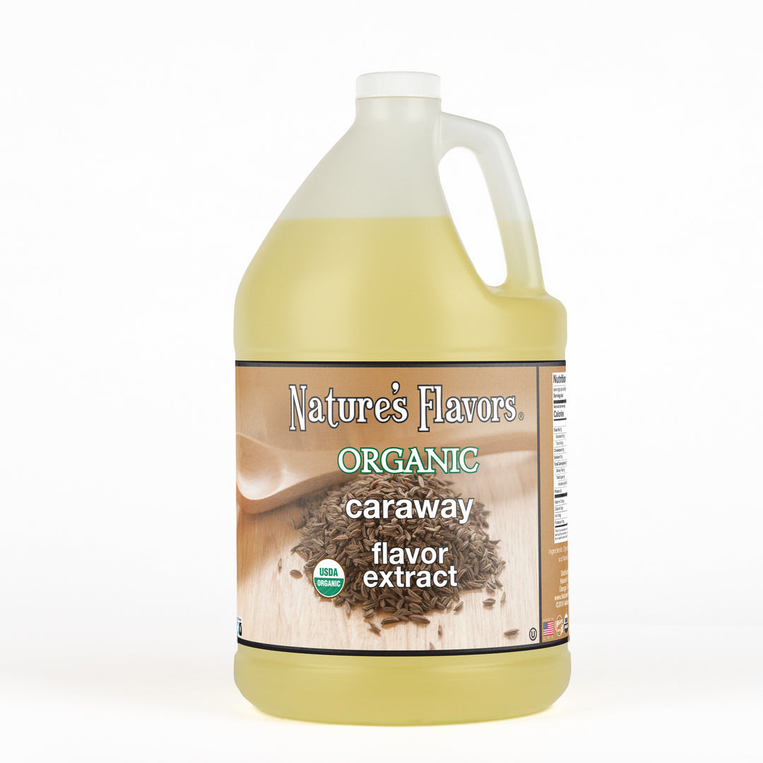 Organic Caraway Flavor Extract Without Diacetyl