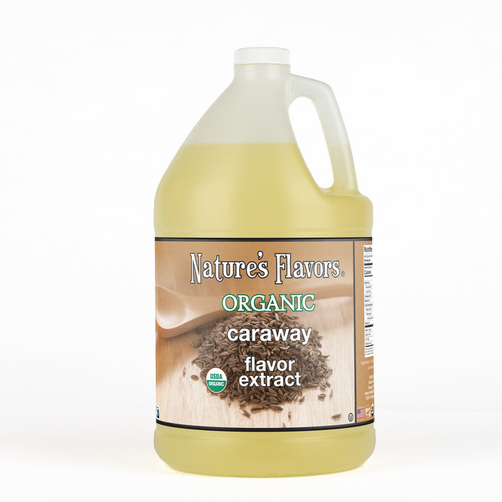 Organic Caraway Flavor Extract Without Diacetyl