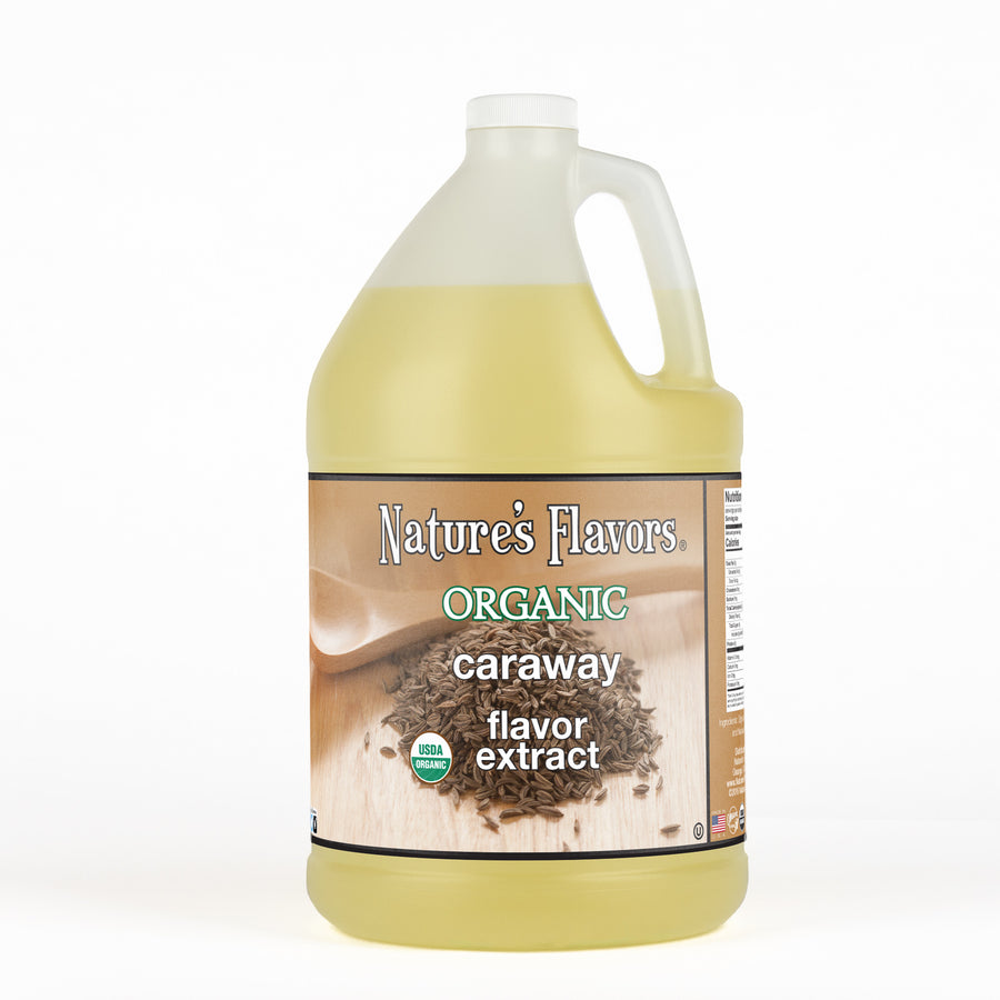 Organic Caraway Flavor Extract Without Diacetyl