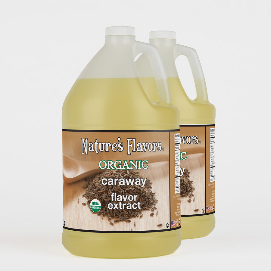 Organic Caraway Flavor Extract Without Diacetyl