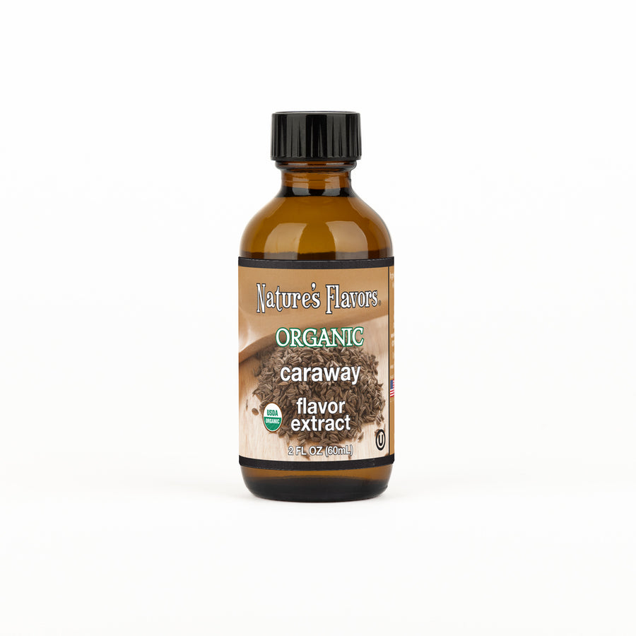 Organic Caraway Flavor Extract Without Diacetyl