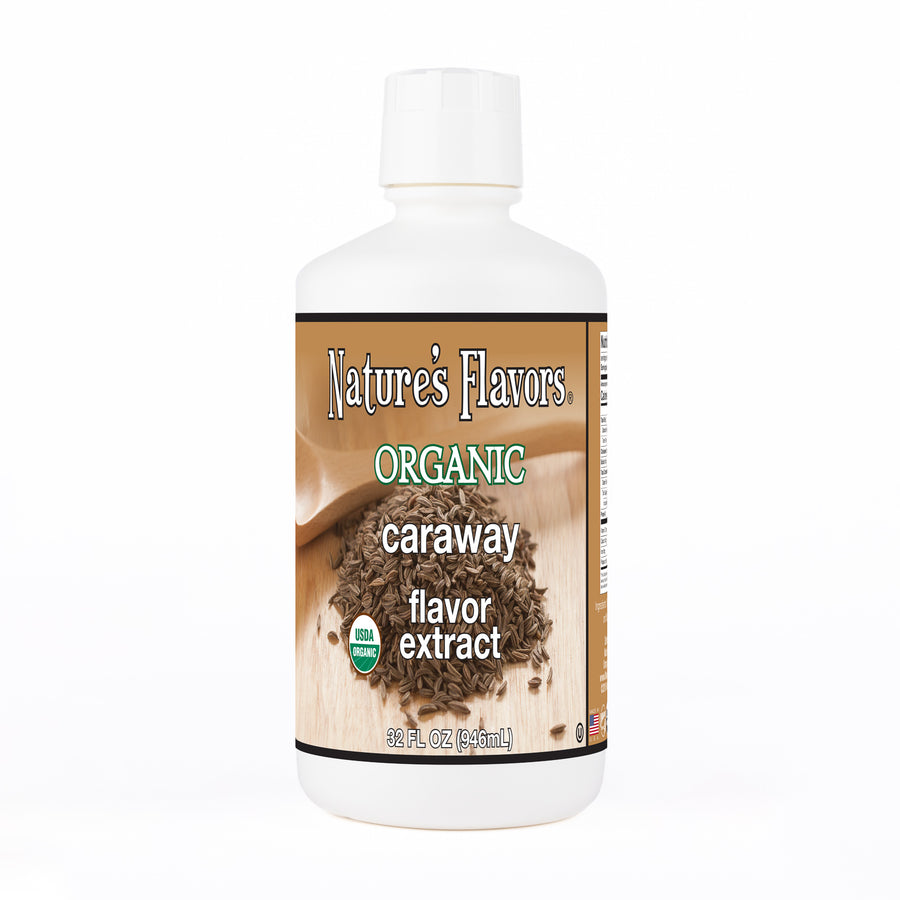 Caraway Flavor Extract, Organic