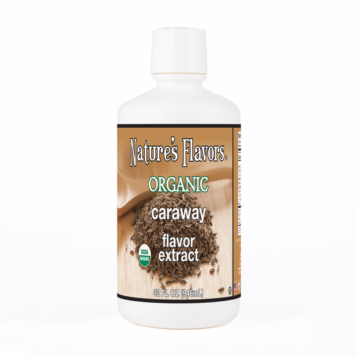 Organic Caraway Flavor Extract Without Diacetyl