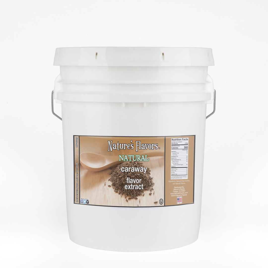 Caraway Flavor Extract Without Diacetyl