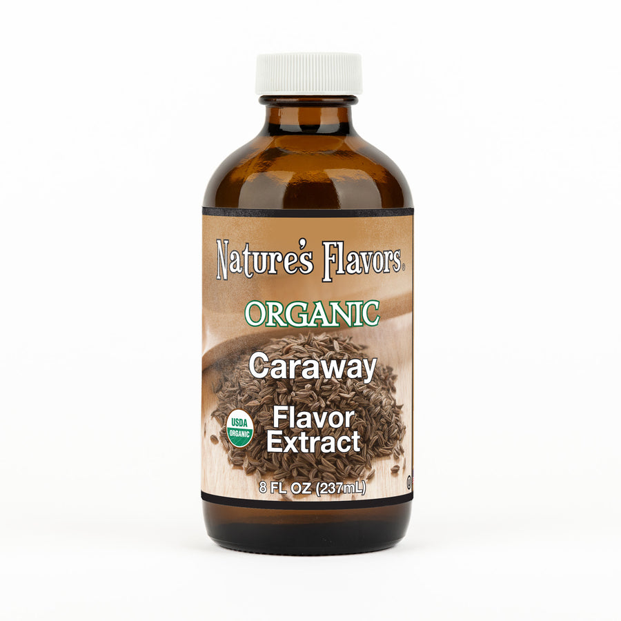 Organic Caraway Flavor Extract Without Diacetyl