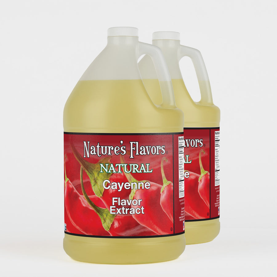 Cayenne Flavor Extract, Natural