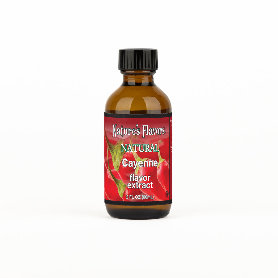 Cayenne Flavor Extract, Natural
