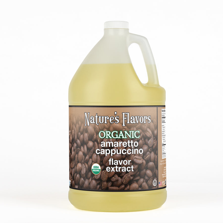 Amaretto Cappuccino Flavor Extract, Organic
