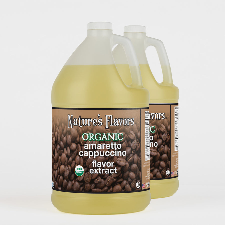 Amaretto Cappuccino Flavor Extract, Organic