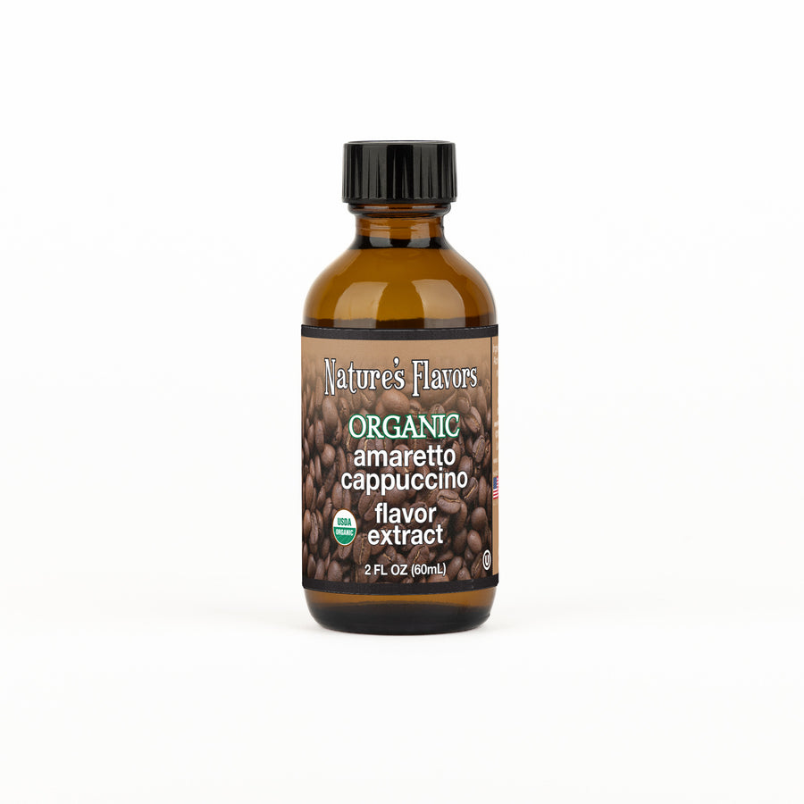 Amaretto Cappuccino Flavor Extract, Organic