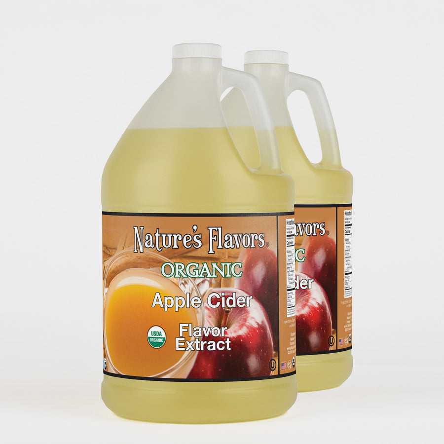 Apple Cider Flavor Extract, Organic
