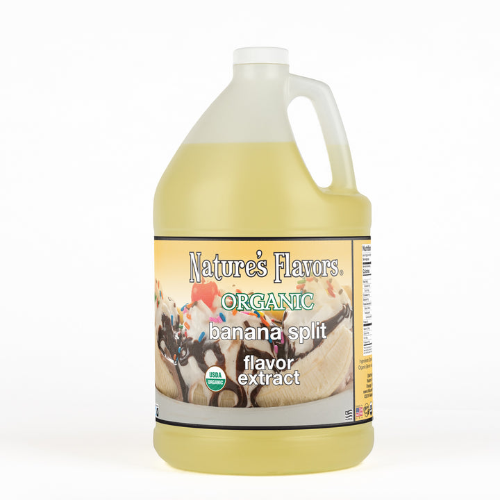 Organic Banana Split Flavor Extract Without Diacetyl