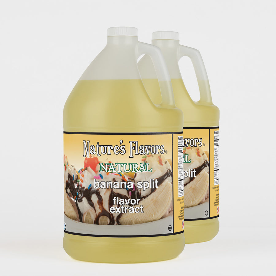 Banana Split Flavor Extract Without Diacetyl