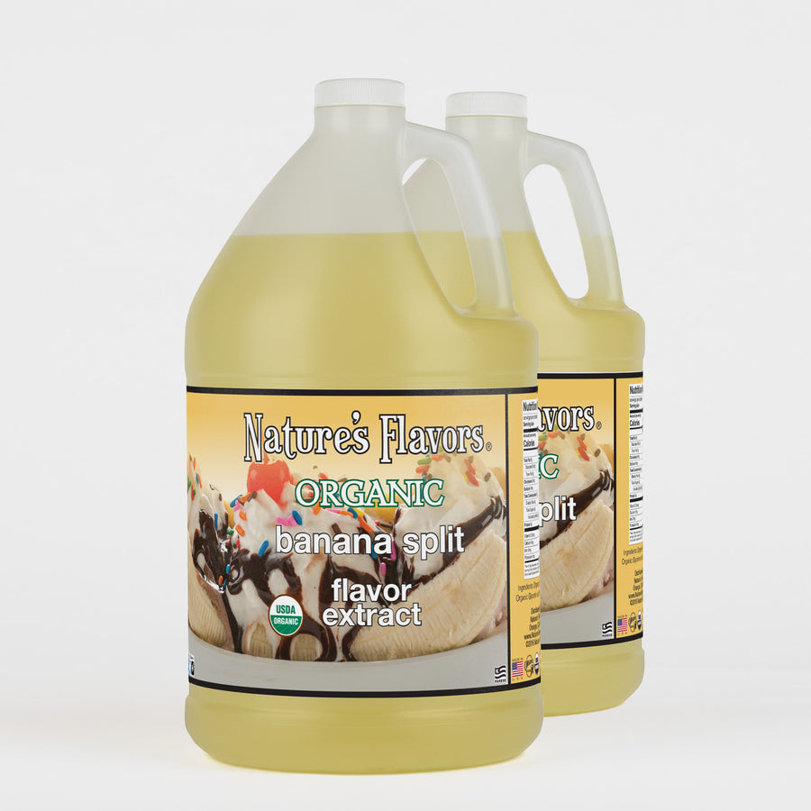 Organic Banana Split Flavor Extract Without Diacetyl
