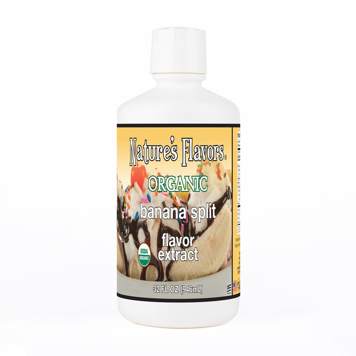 Organic Banana Split Flavor Extract Without Diacetyl