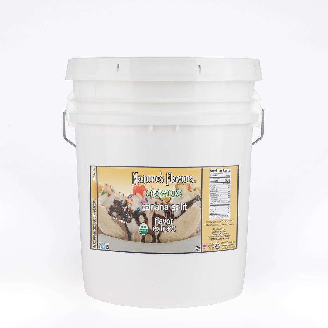 Organic Banana Split Flavor Extract Without Diacetyl