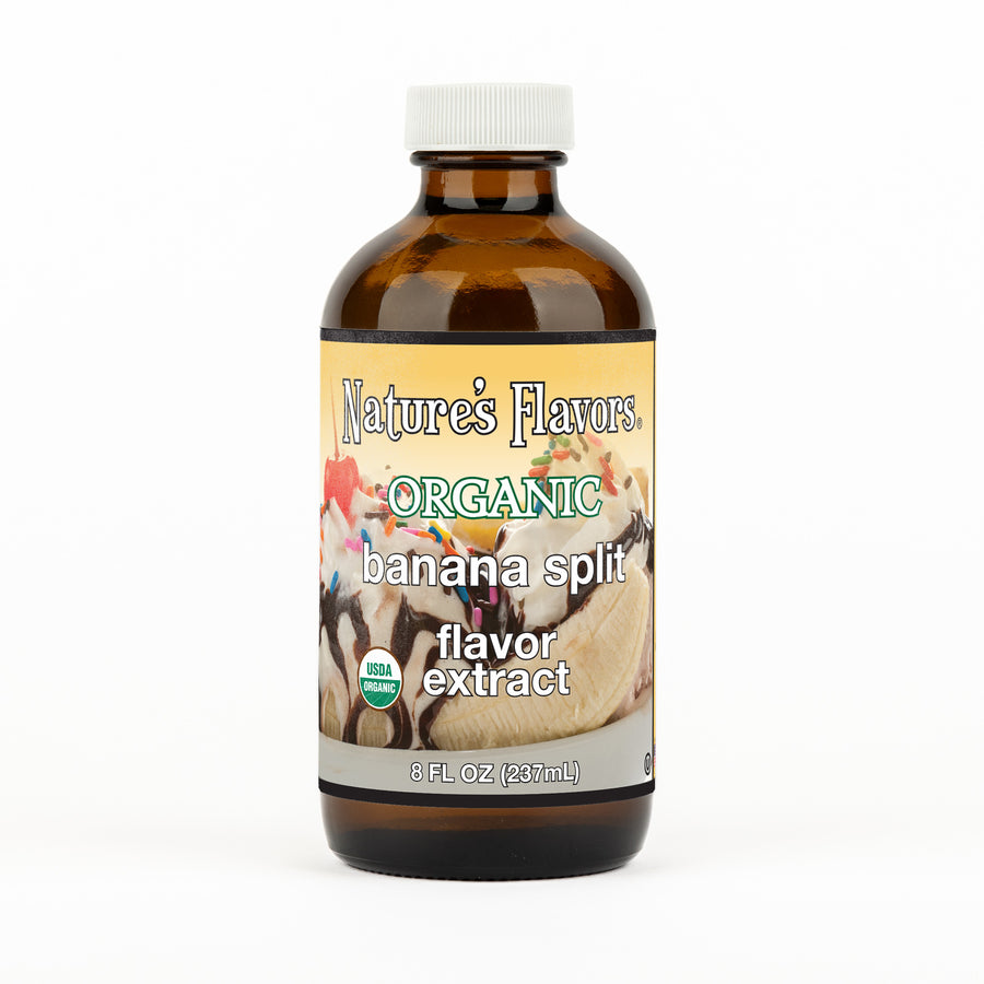 Organic Banana Split Flavor Extract Without Diacetyl