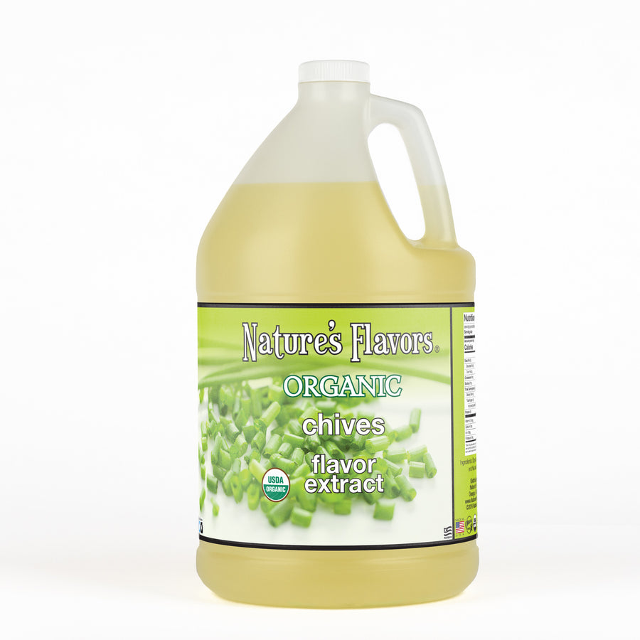 Organic Chives Flavor Extract Without Diacetyl