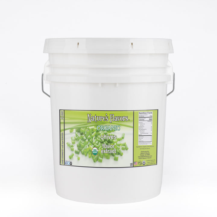 Organic Chives Flavor Extract Without Diacetyl