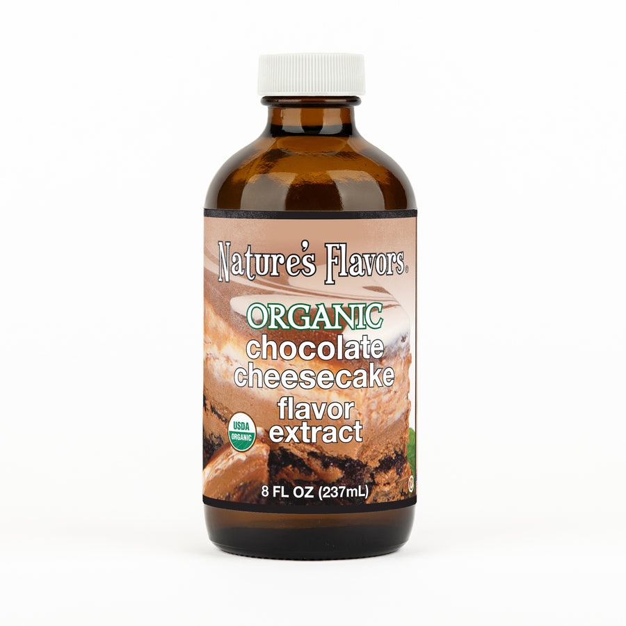 Organic Chocolate Cheesecake Flavor Extract Without Diacetyl