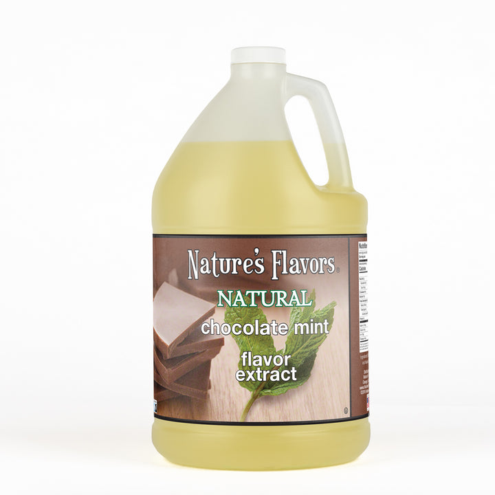 Chocolate Mint Flavor Extract Without Diacetyl