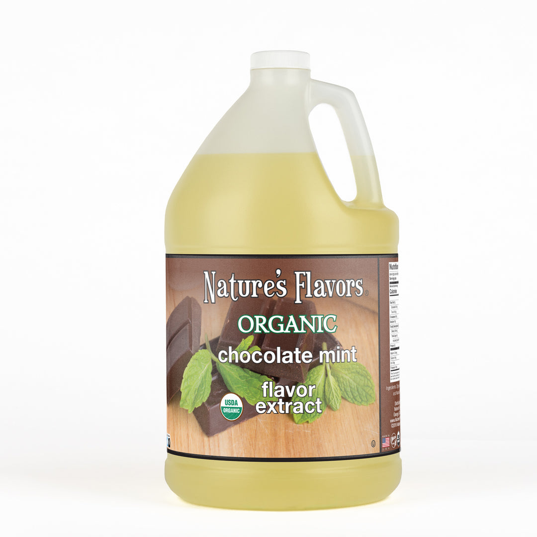 Organic Chocolate Mint Flavor Extract Without Diacetyl