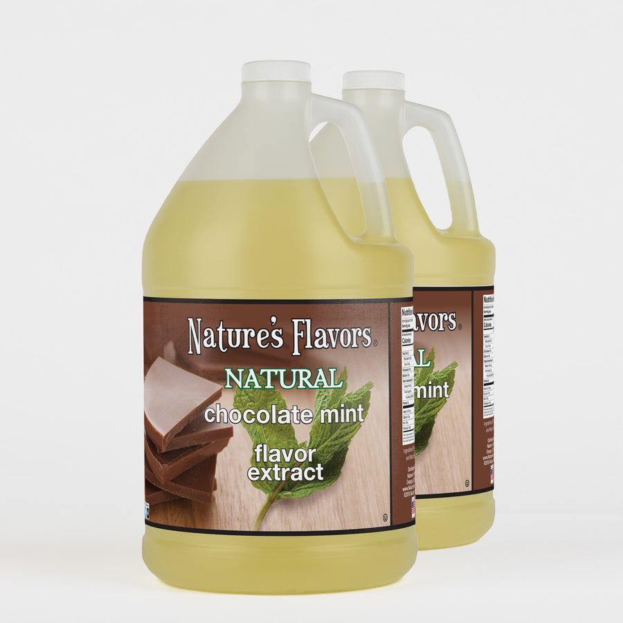 Chocolate Mint Flavor Extract Without Diacetyl