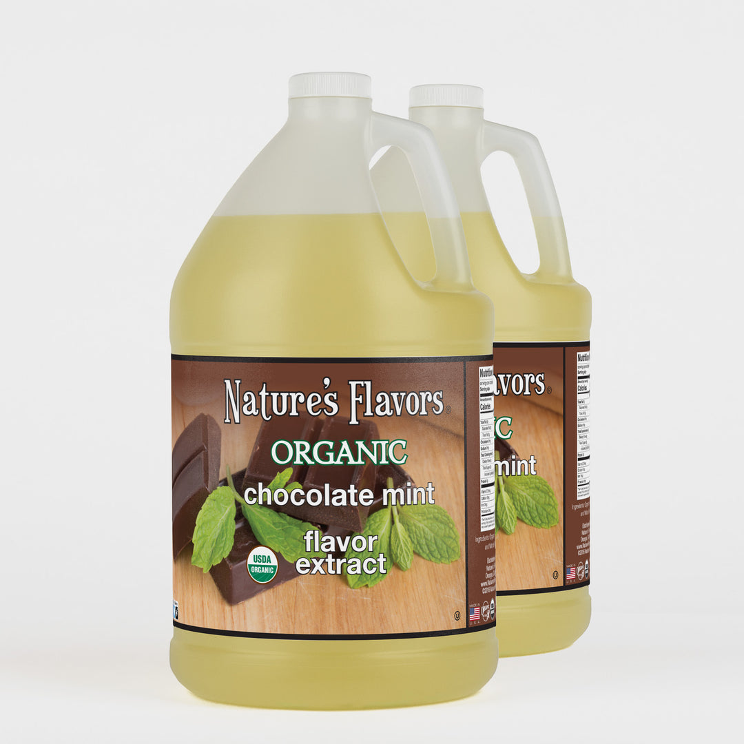 Organic Chocolate Mint Flavor Extract Without Diacetyl