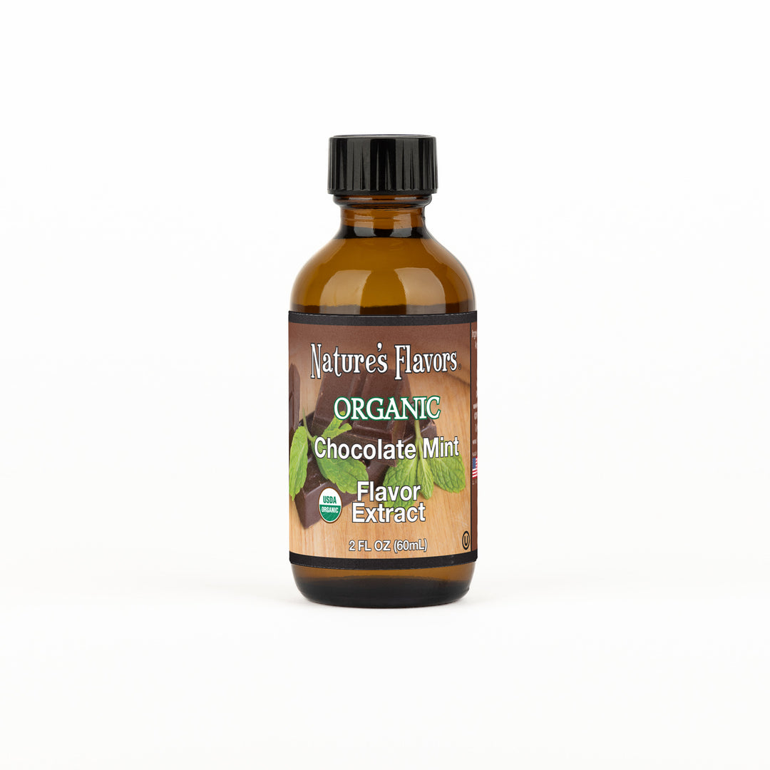 Organic Chocolate Mint Flavor Extract Without Diacetyl