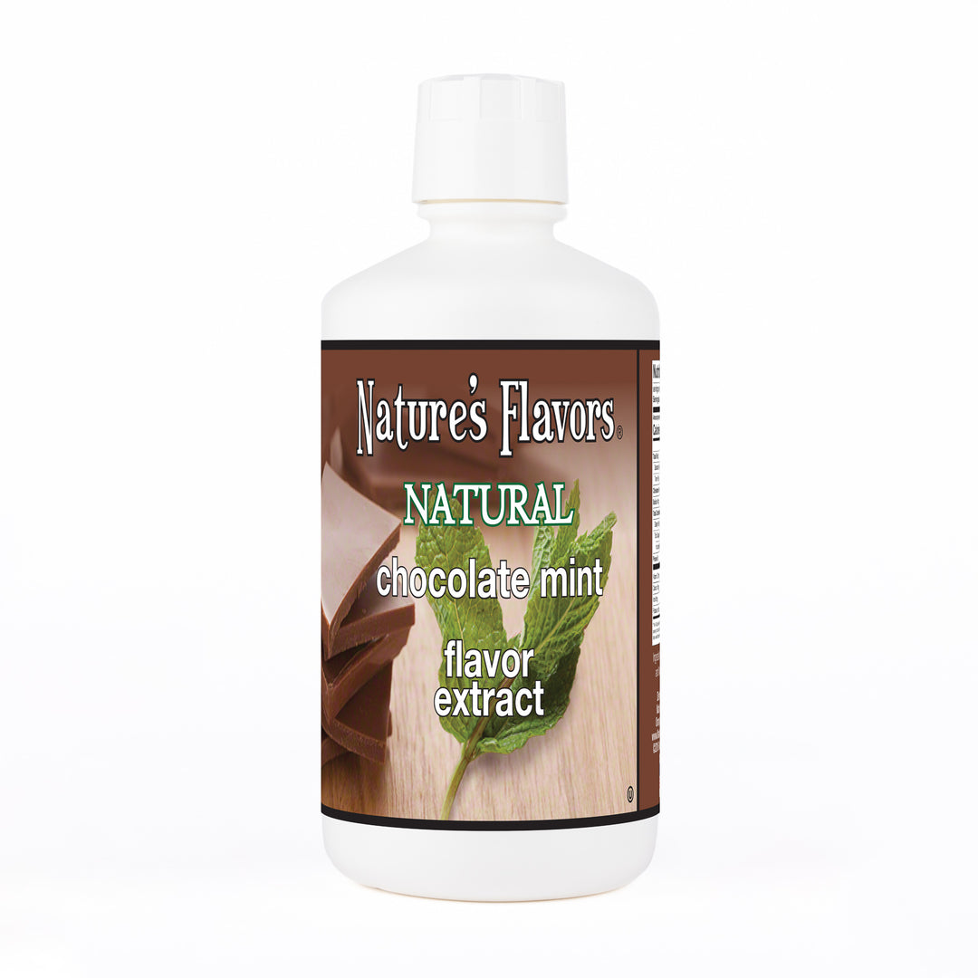 Chocolate Mint Flavor Extract Without Diacetyl